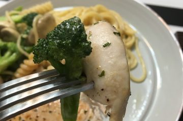 Chicken and Broccoli Pasta Bake