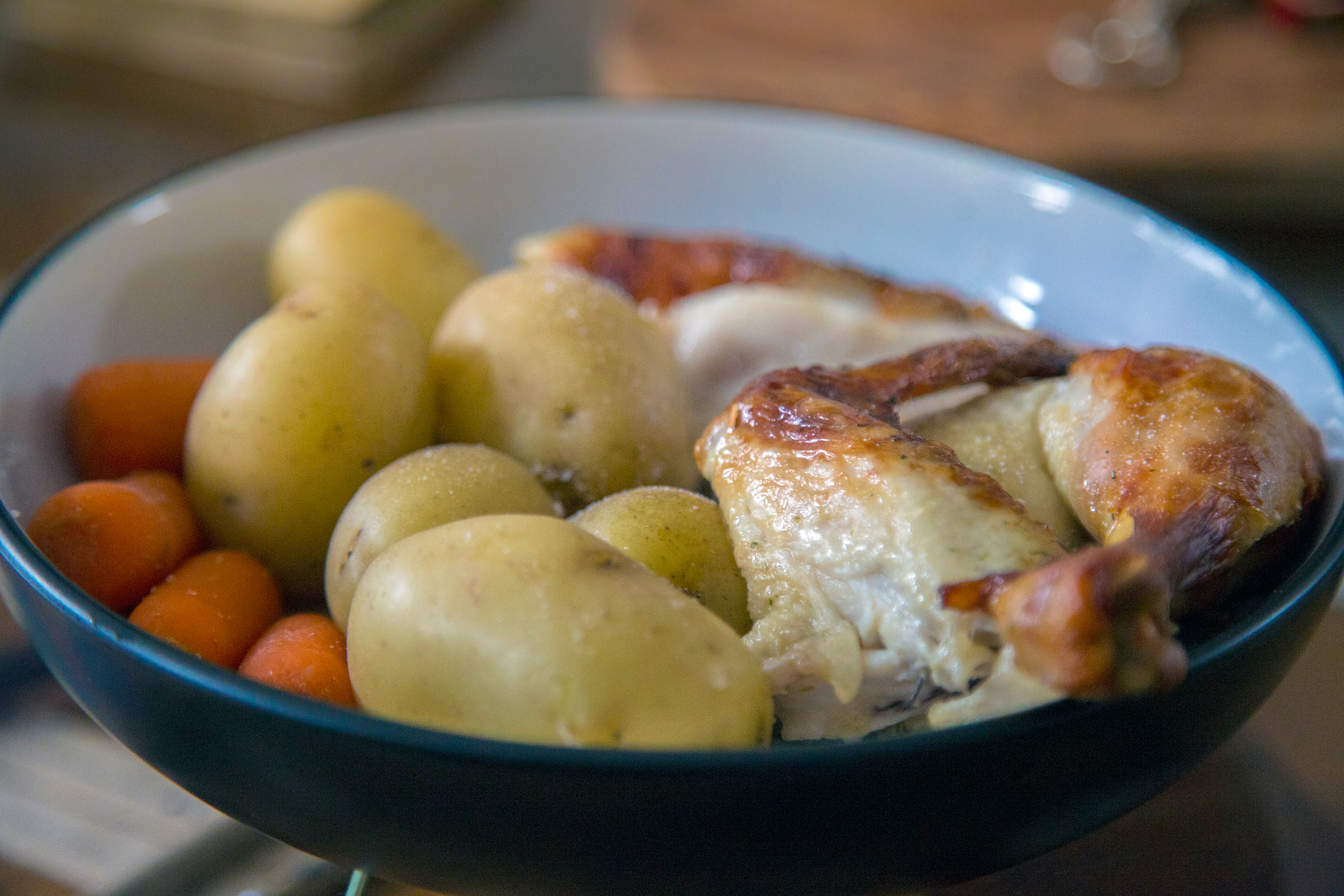 Chicken and Sweet Potato Bake