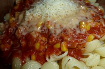 Chicken Breasts With Cheese Sauce