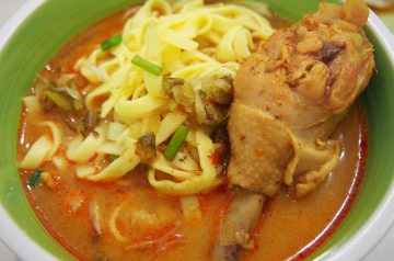 Chicken Breasts with Thai Flavors