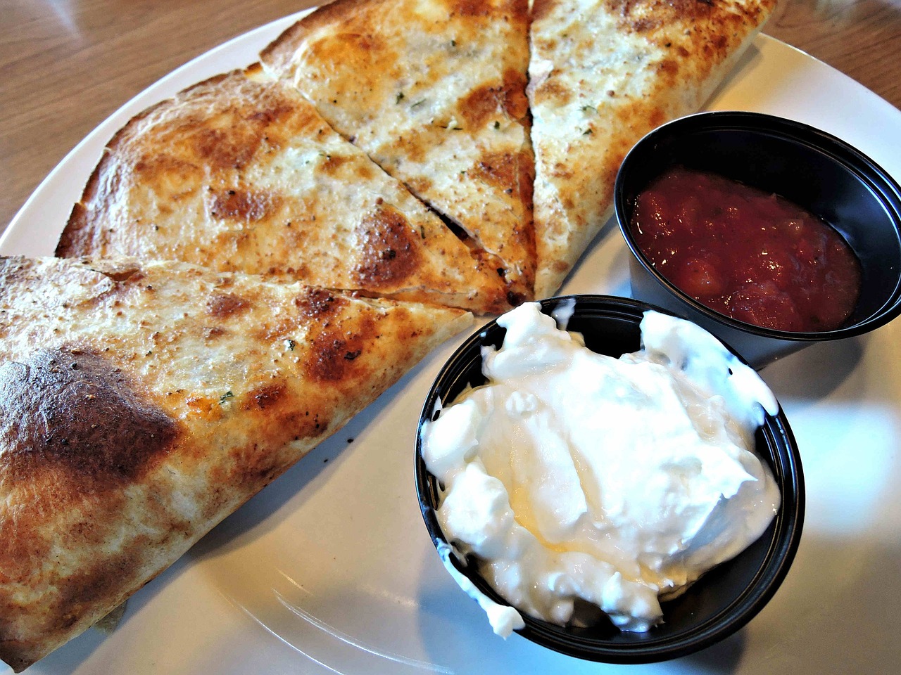 Chicken Mushroom Quesadilla