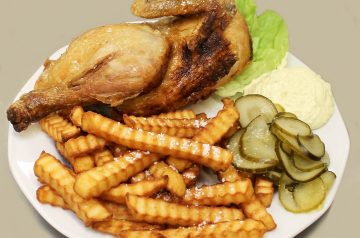 Chicken Fingers Remoulade