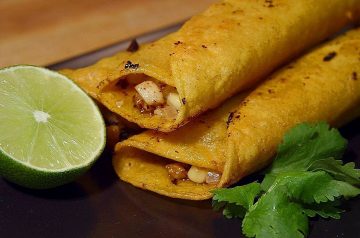 Chicken Flautas