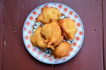 Chicken Fritters