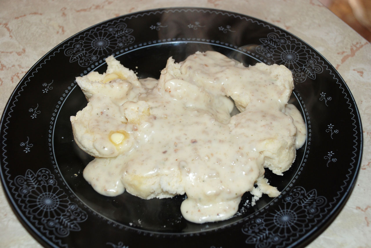 Chicken in Mushroom Gravy