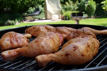 Maple-barbecued Chicken Drumsticks
