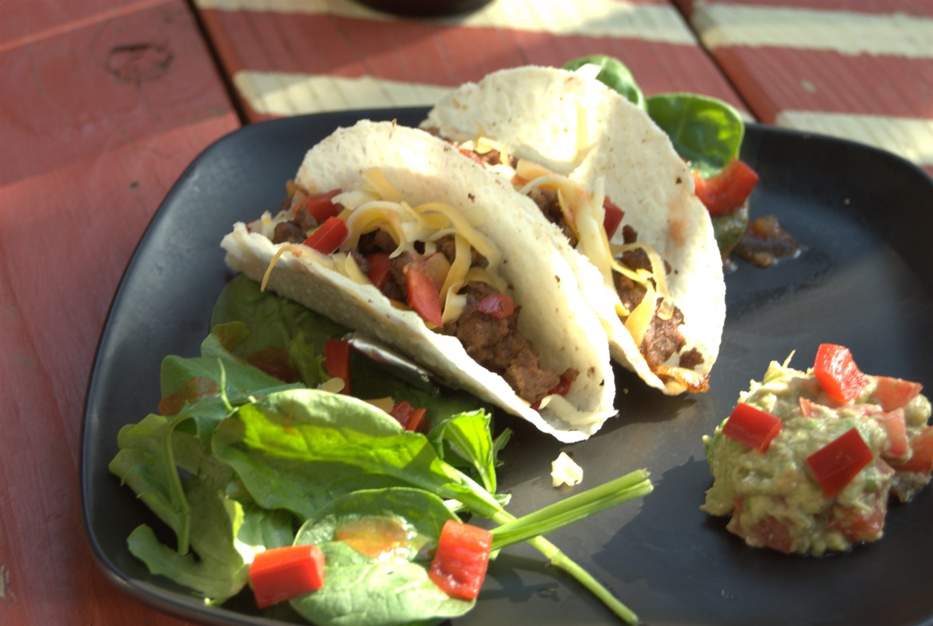 Chicken Mango Tacos