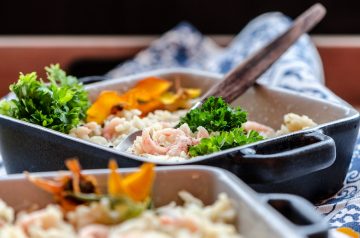 Chicken Mushroom Risotto