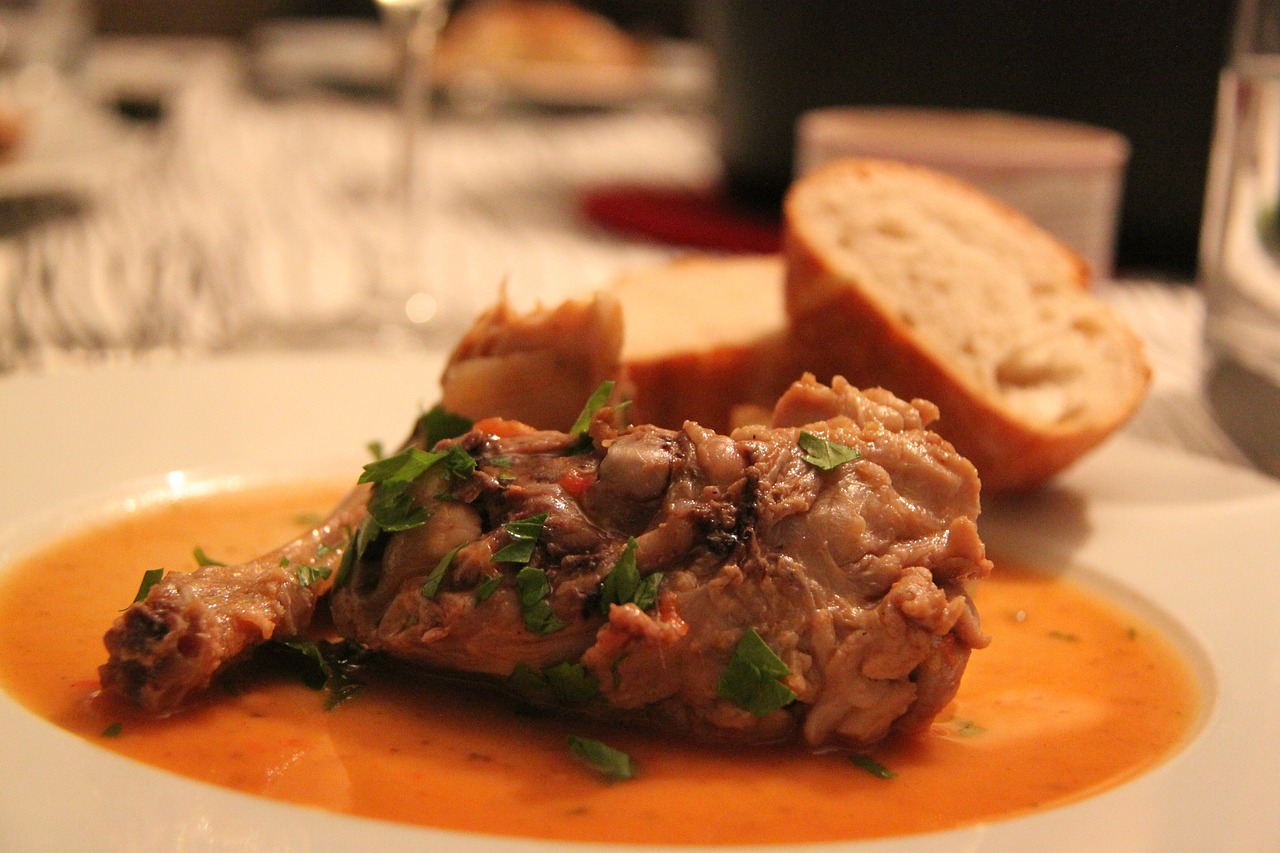 Chicken Osso Buco