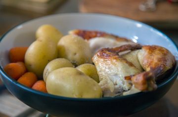 Chicken Potato Roast
