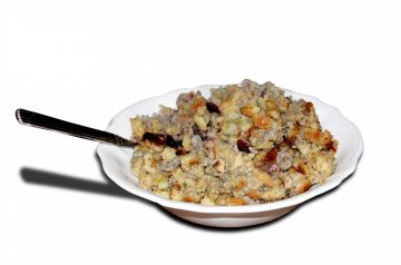 Chicken Stuffing Bake