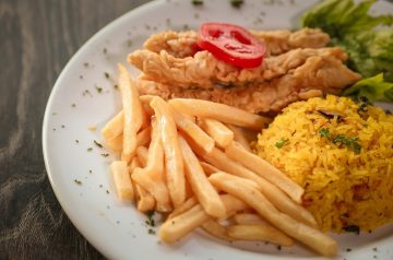 Chicken Taquitos With Warm Tomato Salsa  (Flautas Con Pollo)