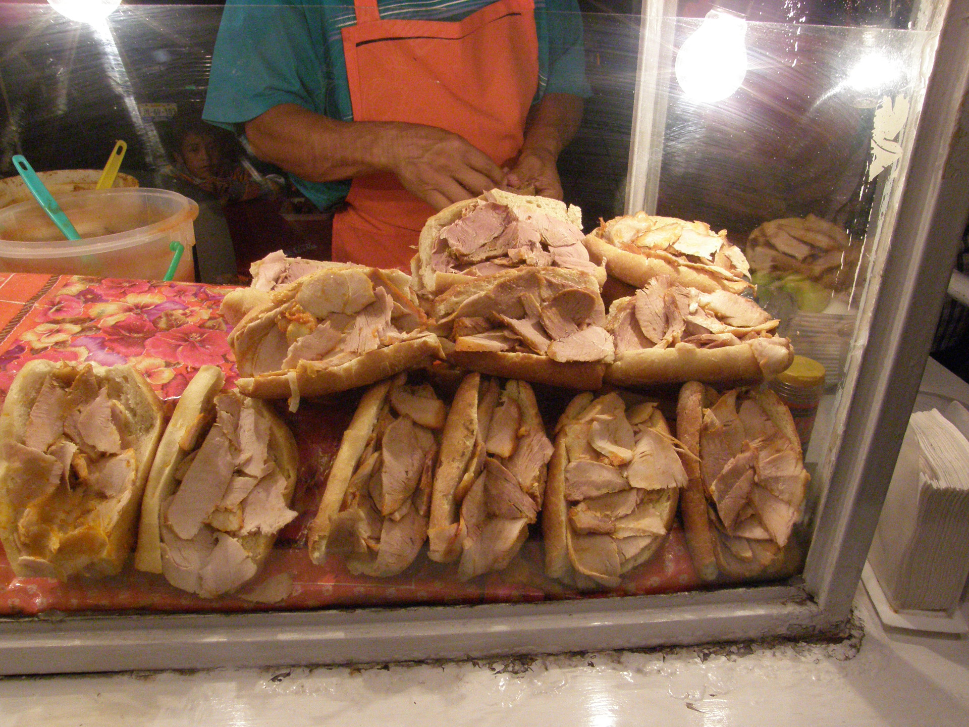 Chicken Tortas (Mexican sandwiches)