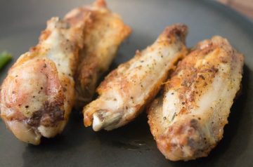 Apple BBQ Sauce Chicken Wings