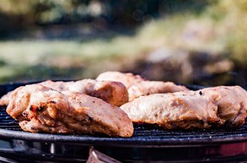 Chicken With Spiced Yogurt