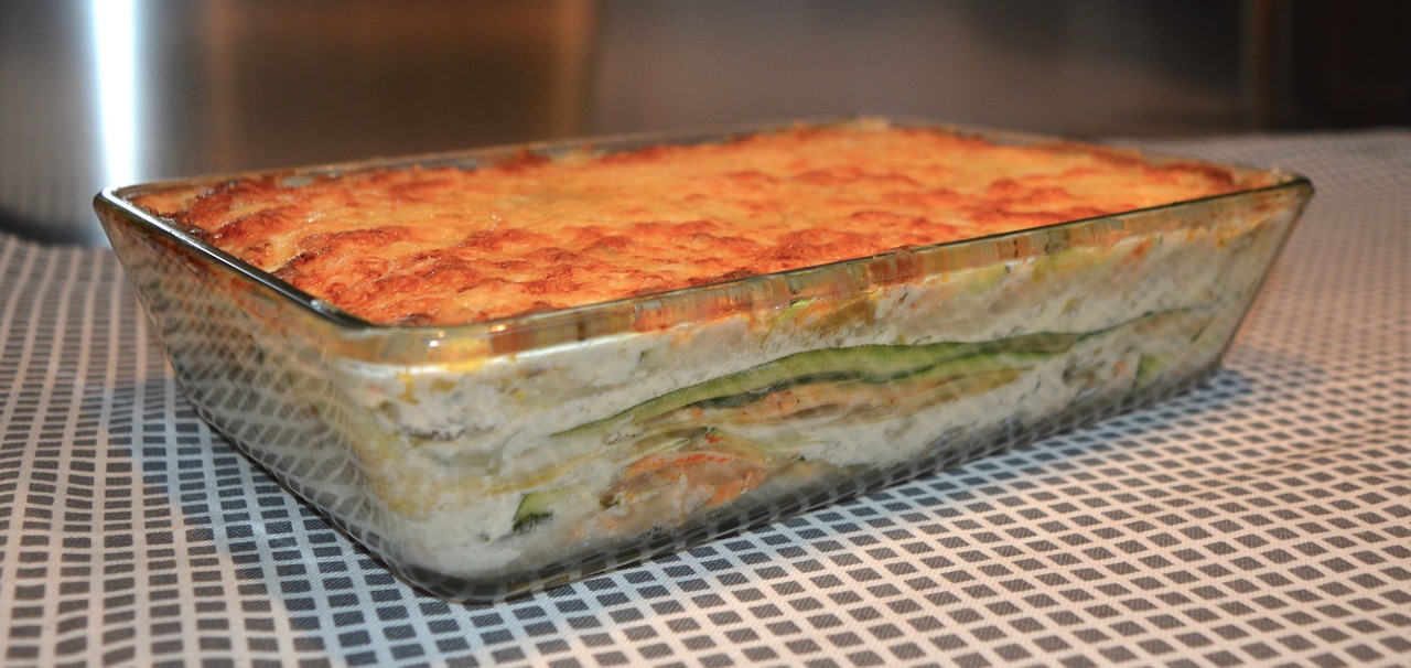 Herbed Tofu Lasagna With Zucchini