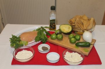 Chilaquiles with Chicken