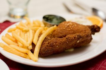 Chile Rellenos Stuffed Chicken