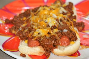 Chili Cheese Macaroni Dinner
