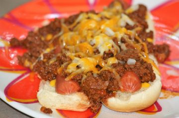 Southwestern Chili Dog