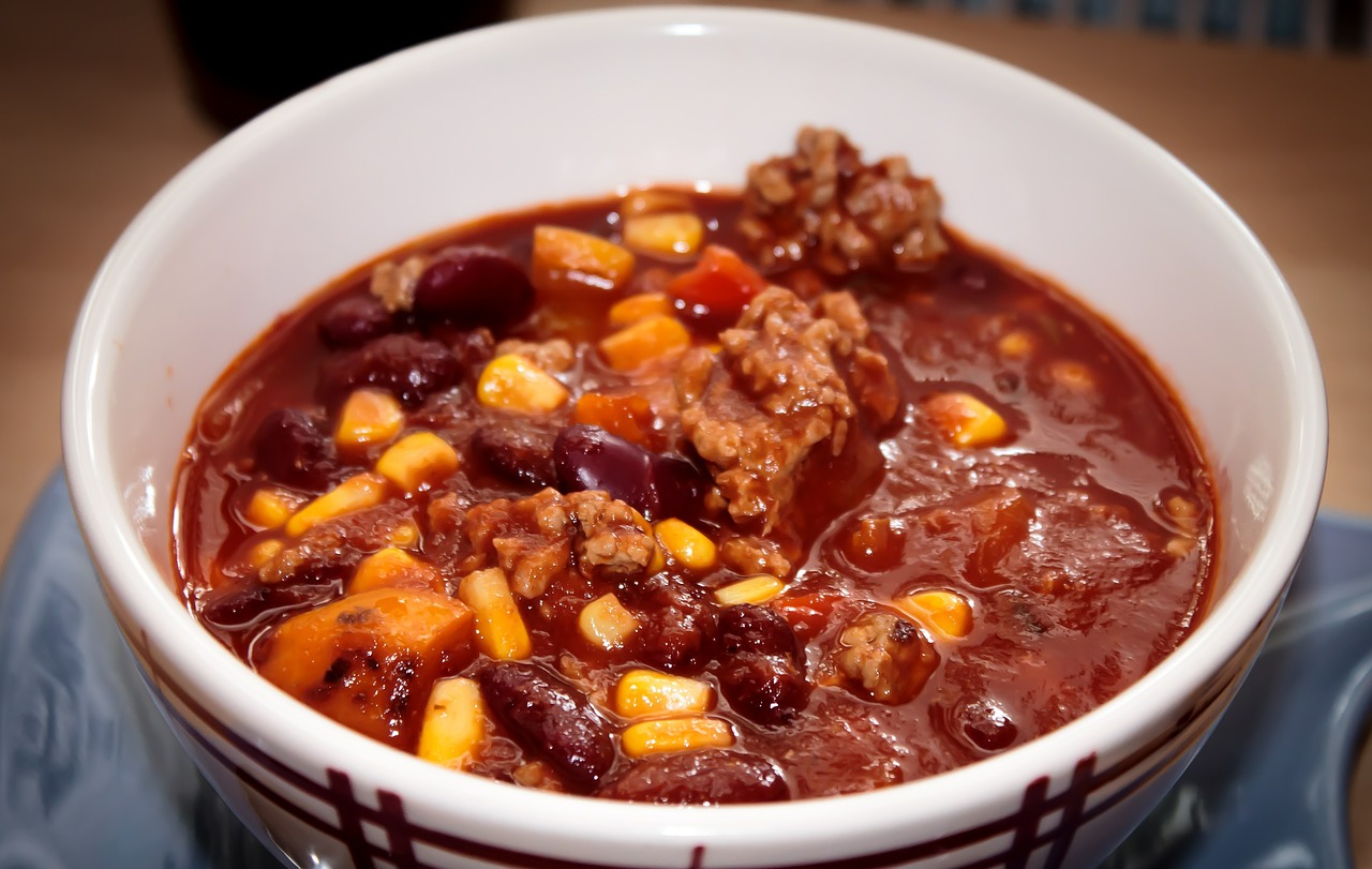 Chili con carne meatloaf