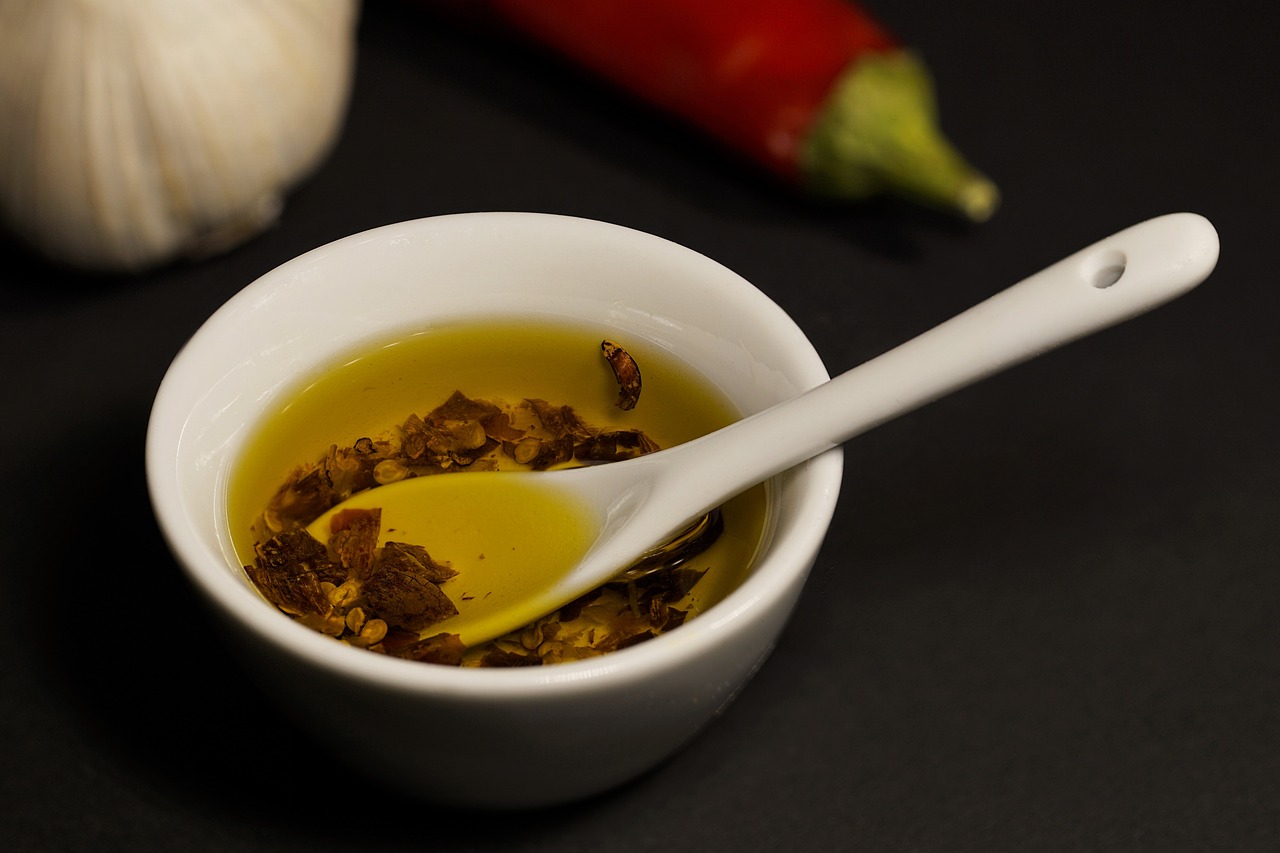 Chili-Ginger Infused Oil