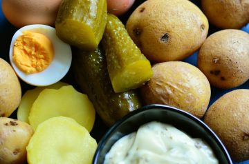 Chilled Green Bean and Red Potato Salad