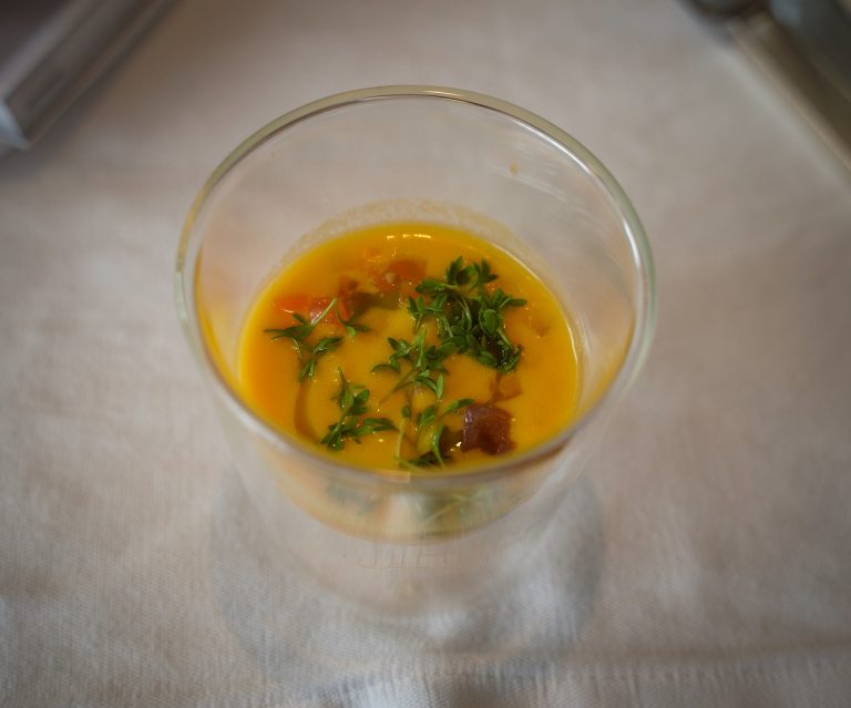 Chilled Melon Soup