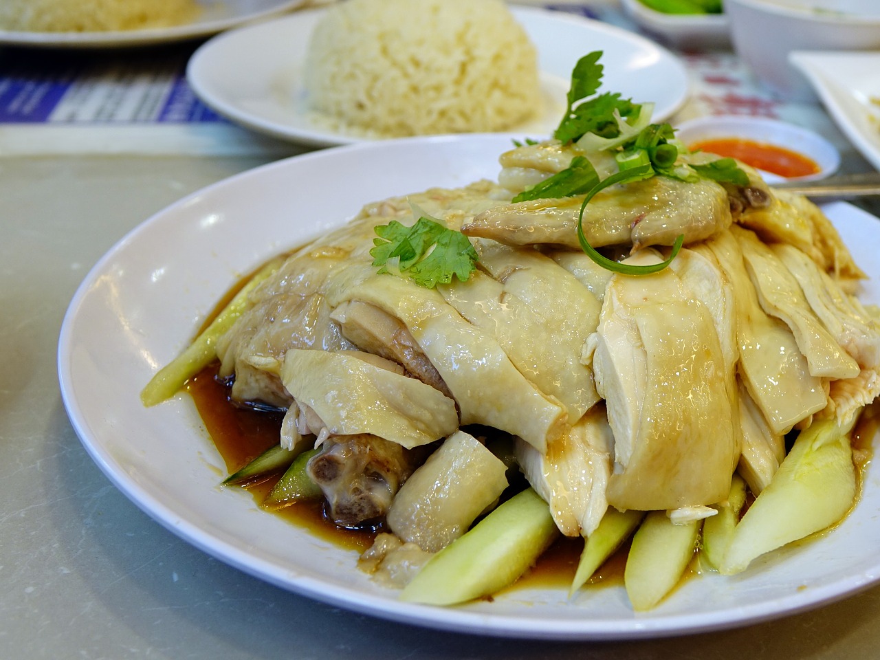 Chilli Chicken - Chinese style