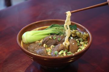 Chinese Chicken Noodle Soup
