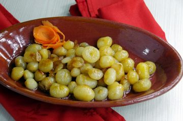 Chinese Chicken with Sweet Onions
