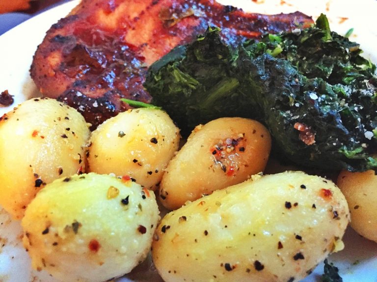 Mexican Meatloaf and Chipotle Potatoes