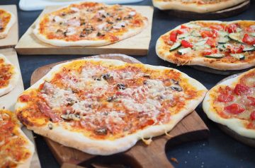 Chive-Ham Brunch Bake