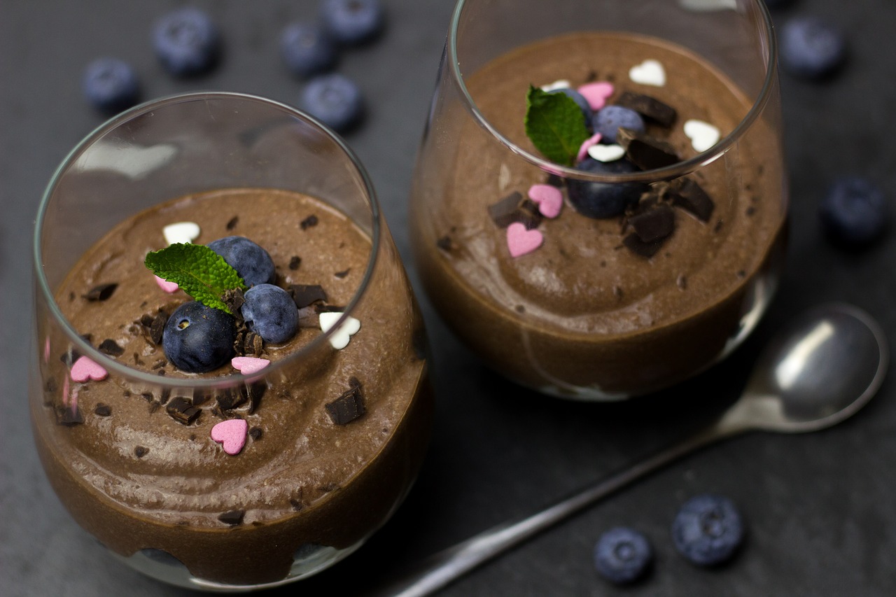 Five Minute Chocolate Mousse