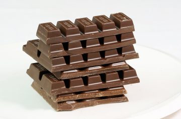 Chocolate Toffee Bars