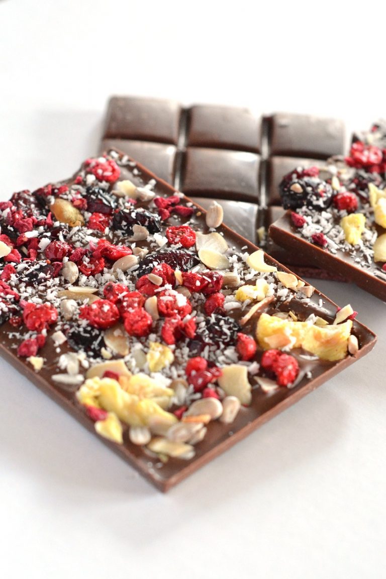 Chocolate Kahlua Parfaits