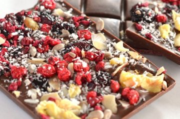 Chocolate Blancmange