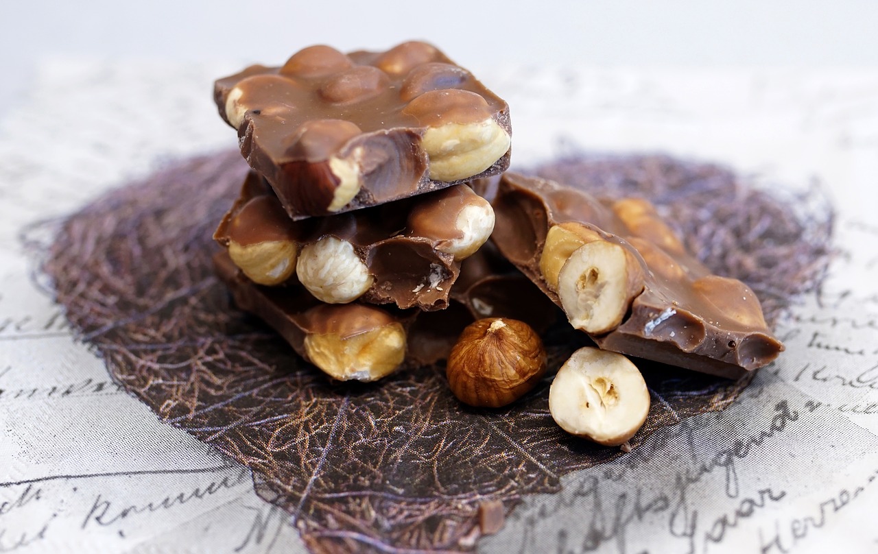 Chocolate Nut Squares