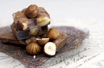 Chocolate-Hazelnut Bars