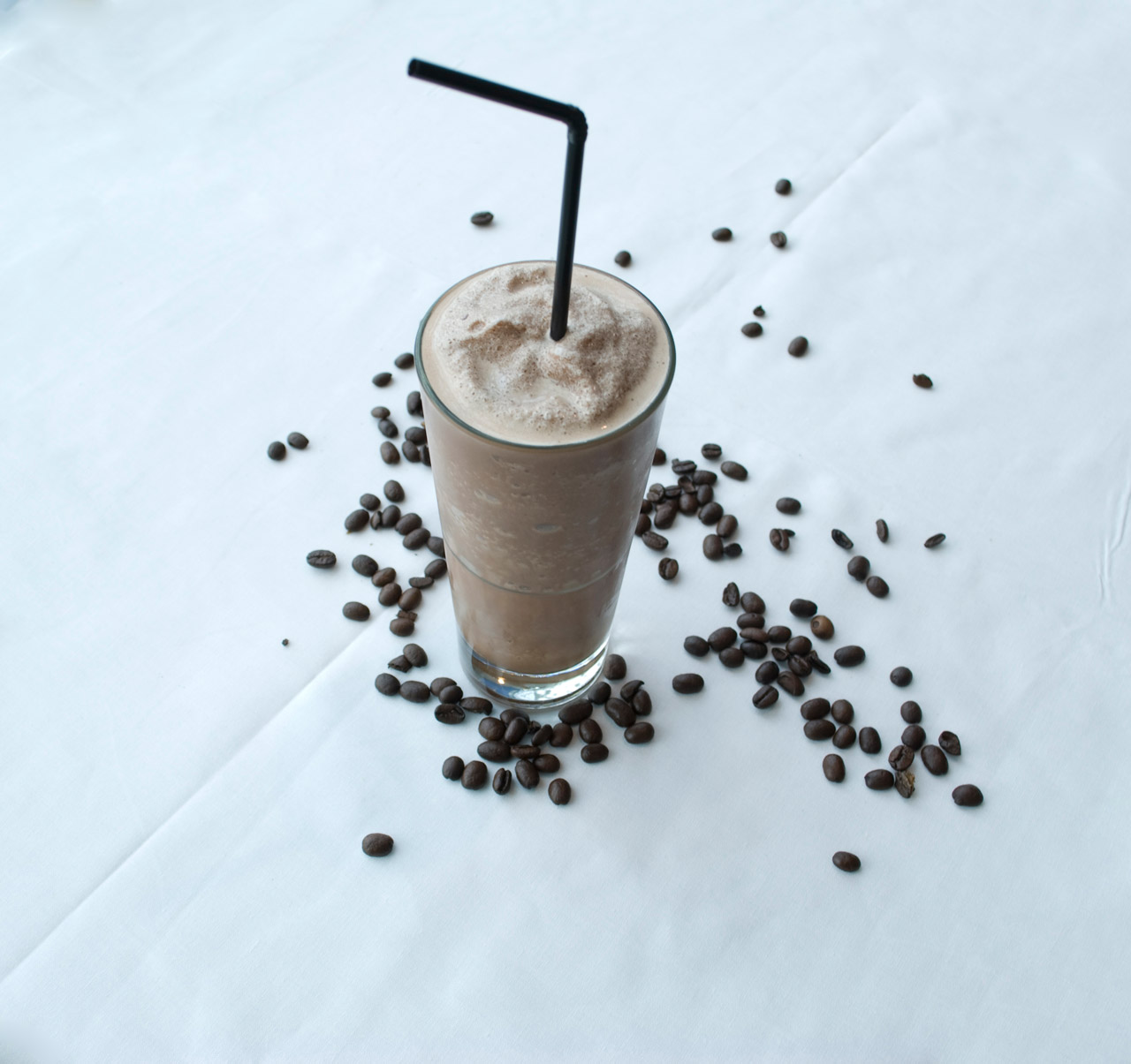 Chocolate and Chai Frappe