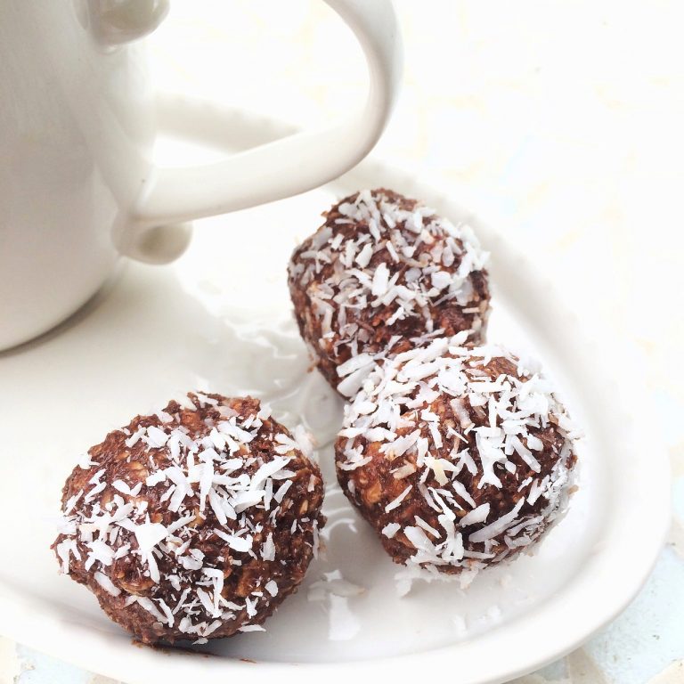 No-Bake Chocolate Balls