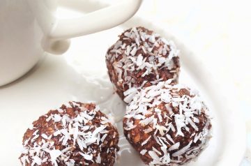 Chocolate Bourbon Balls