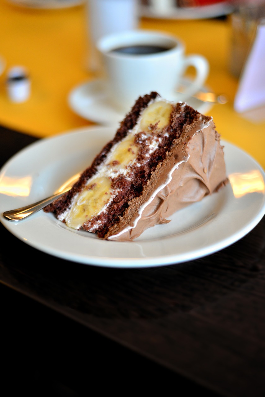 Chocolate Banana Heaven Cake