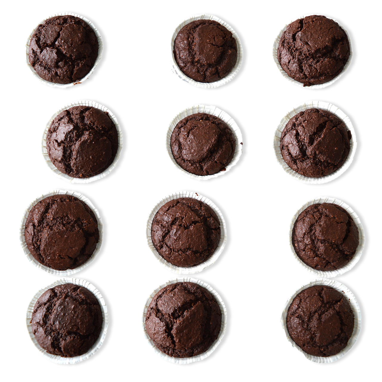Chocolate Cinnamon-Walnut Brownies With Chocolate Ganache