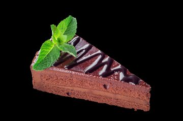 Low Fat Chocolate Mint Cake