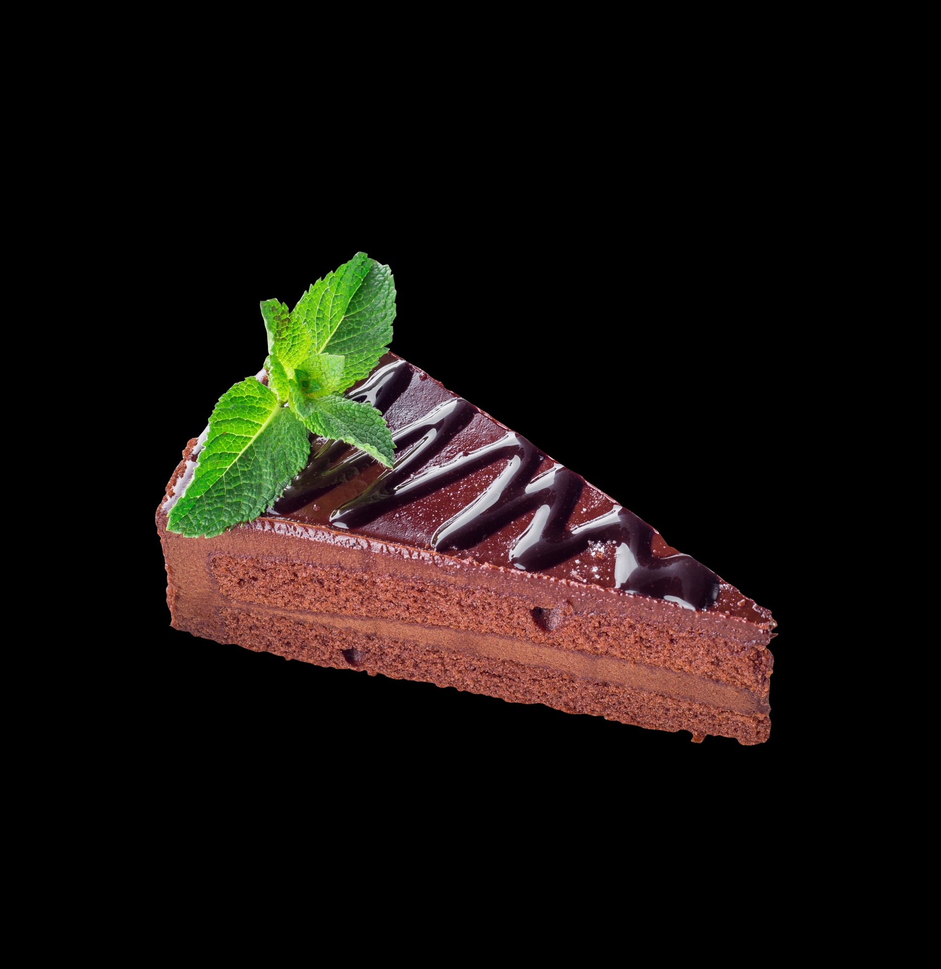 Low Fat Chocolate Mint Cake