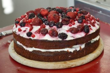 Delicious Cranberry Cake