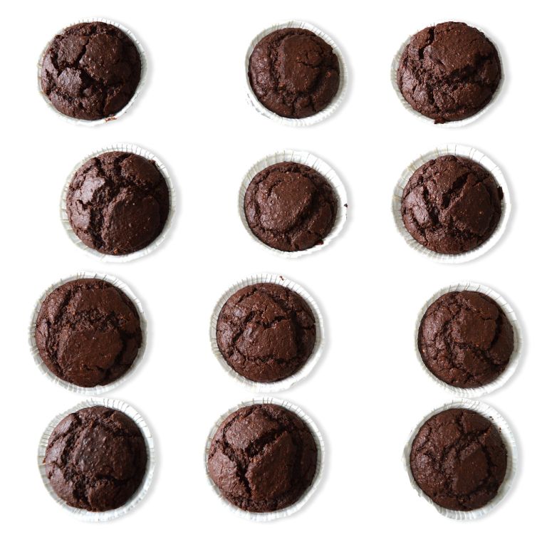 Chocolate Cinnamon Brownies with Chocolate Ganache