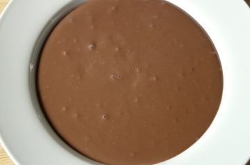 Chocolate Cream Cheese Pudding