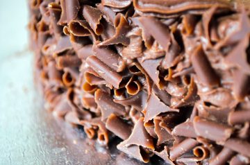 Chocolate Custard Low Points